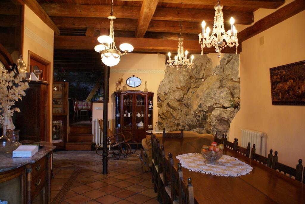 Gasthaus Posada Magoria Ansó Exterior foto