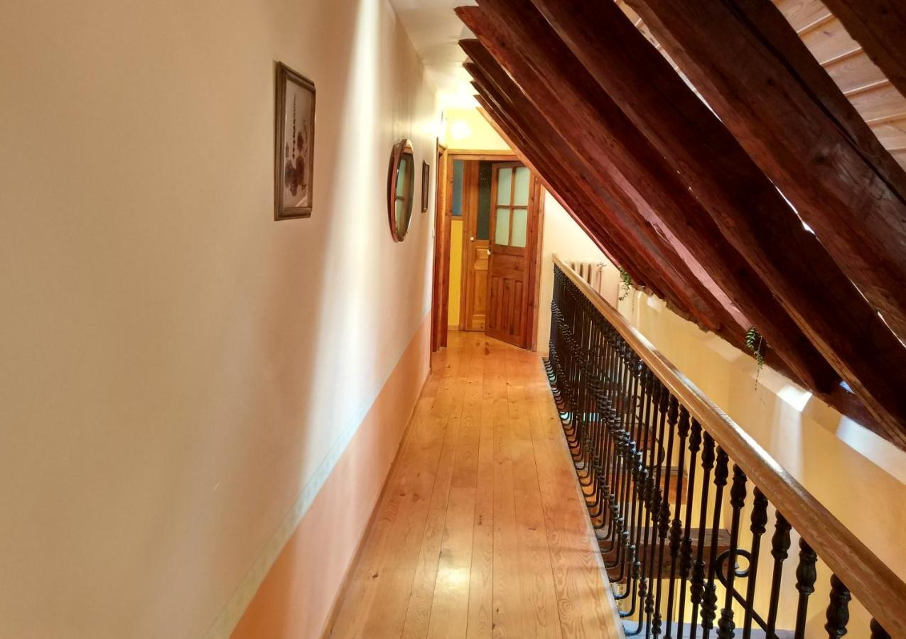 Gasthaus Posada Magoria Ansó Exterior foto