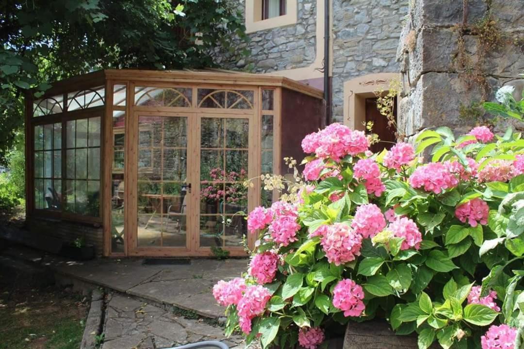 Gasthaus Posada Magoria Ansó Exterior foto
